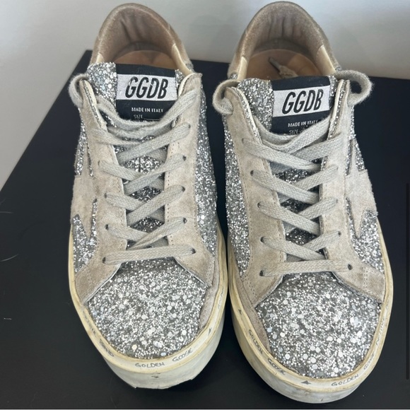 Golden Goose Hi Star Glitter - Picture 4 of 5